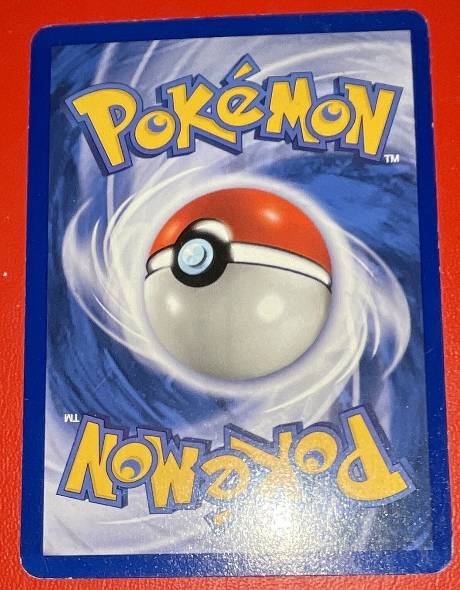Pikachu 58/102 Pokemon Card TCG Base Set Rare 1999 Original United