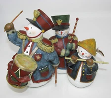 Lang And Wise Star Spangled Parade Classic Santa Susan Winger 1st Edition