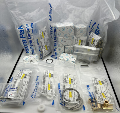 Tetra Pak OEM Various Spare Parts NEW (See Description)