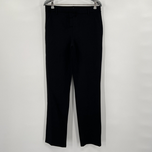 Pantalon Slim Droit Femme Belle By Kim Gravel – Noir, Taille 2, élastiqué, Neuf Sans étiquette
