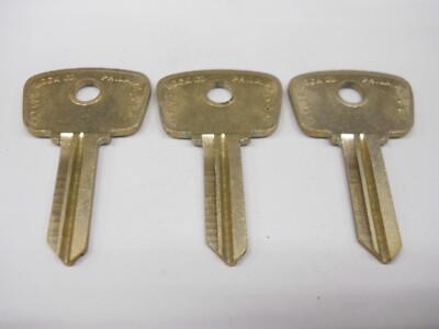 Taylor F69E Key Blank Fits Fiat F91EH R63SP FT28 Lot of 3 | eBay