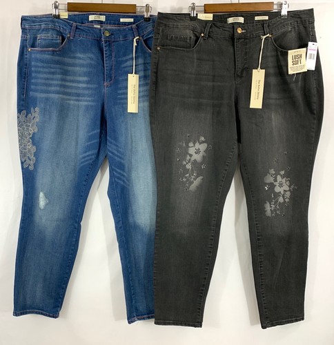 Vintage America Blues Boho Skinny 