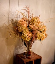Dried floral arrangement 30"/ Boho Decor / Wedding decor / Home Decor