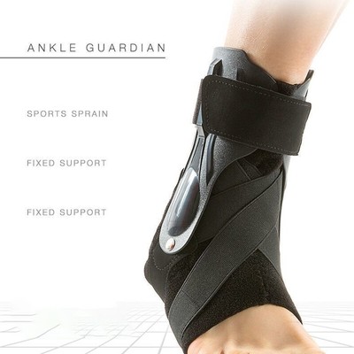 1PC Ankle Support Brace With Side Stabilizers Plantar For Volleyball, Basketb#lk
