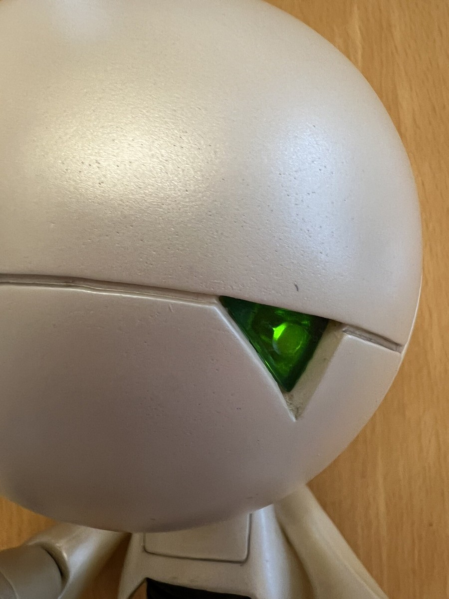 Vintage Marvin Android 10