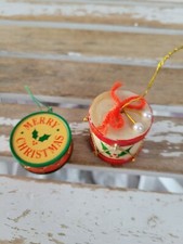 Bimco drum musical instrument set ornament Xmas tree