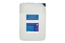 10 Litre Automatic Dishwash & Tannin Remover Liquid - 2 x 5 Chlorinated Cleaner