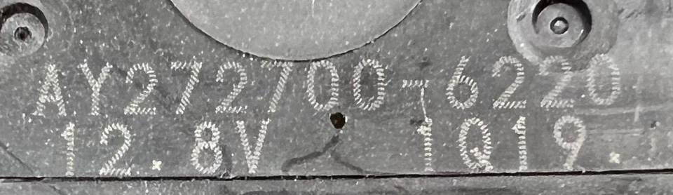 Ford Fusion Lincoln MKZ 2013-20 calefacción motor soplador de aire acondicionado (delantero) OEM DG9Z19805B Foto 3 de 4