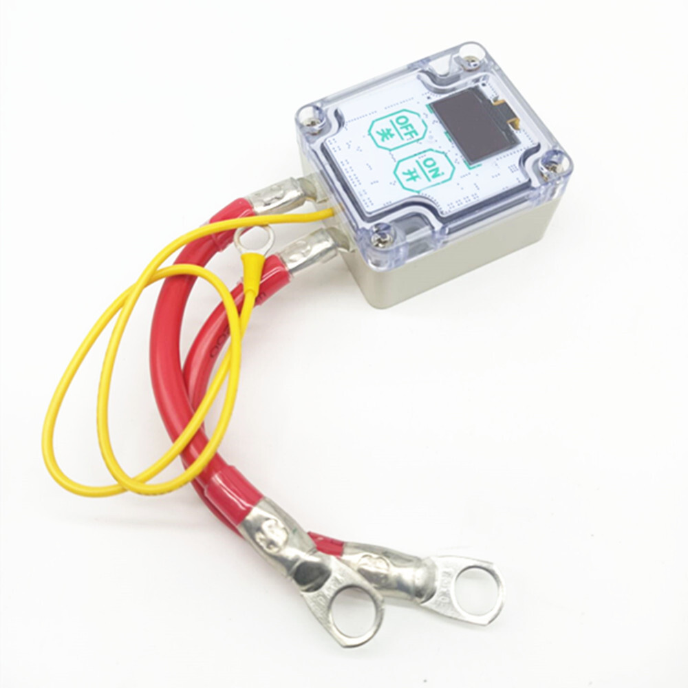BATTERY DISCONNECT ISOLATOR Power Switch Cut-Off Master Car Dual