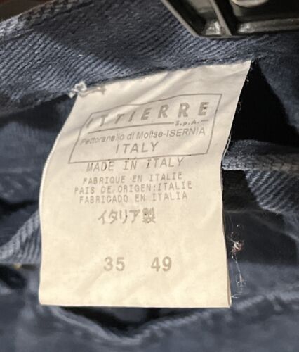 Jeans Dolce & Gabbana blu scuro, mostra 30 x 34 blu, Made in Italy perfette condizioni - Foto 5 di 13