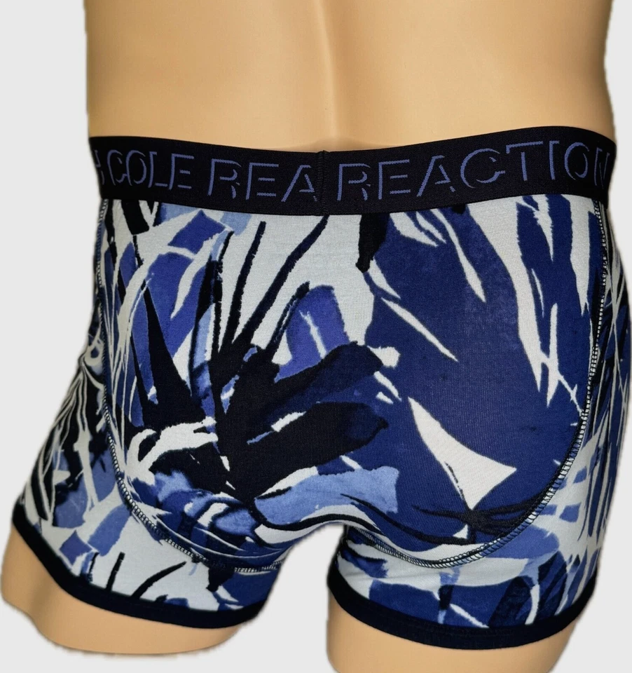 KENNETH COLE REACTION Para hombres Algodón Boxer BREVE BAÚL Talla M Ropa Interior SIN ETIQUETAS Foto 3 de 3