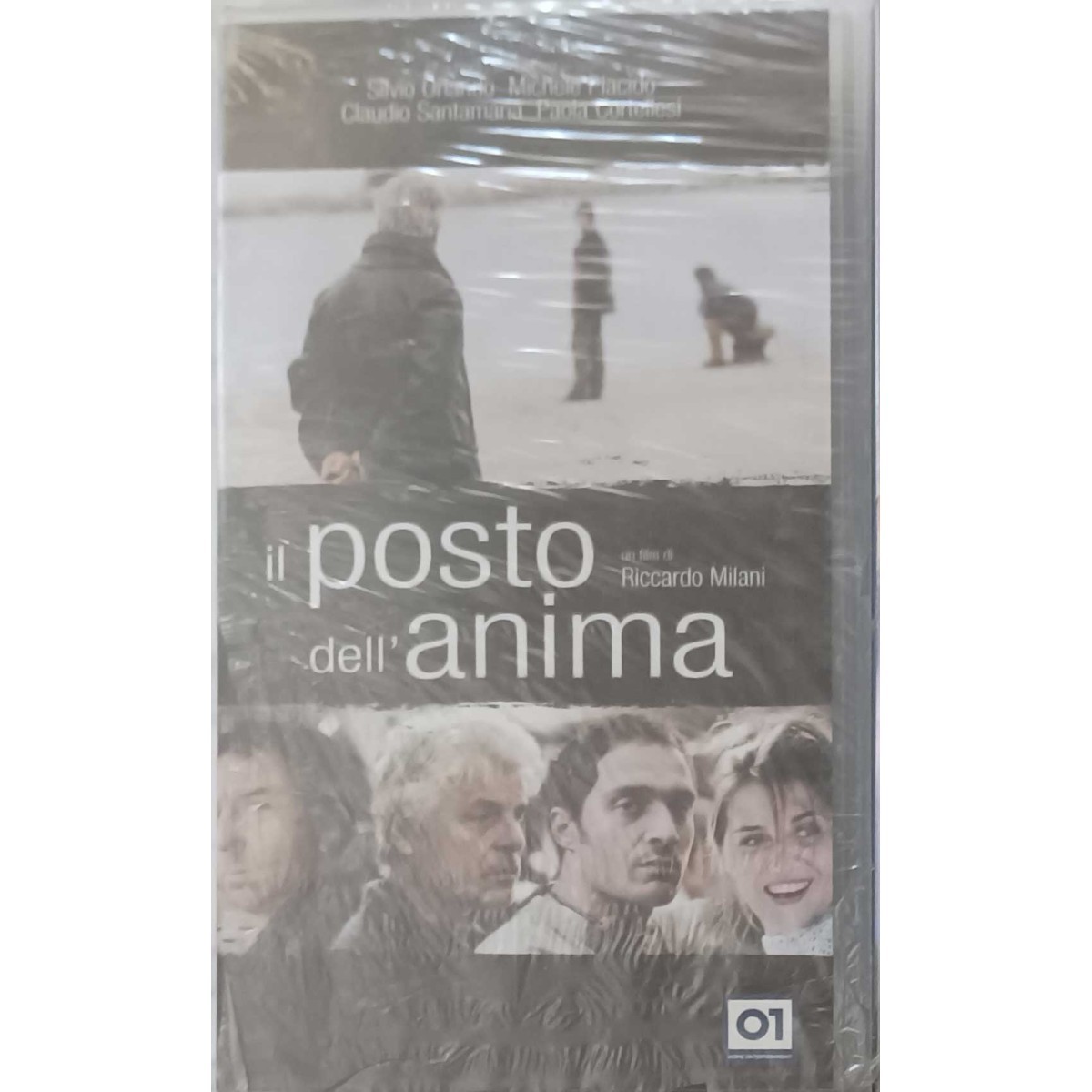 Il Posto Dell'Anima VHS Riccardo Milani Univideo - 16555 Sealed
