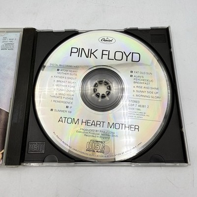 Pink Floyd - Atom Heart Mother (CD Made In Japan Capitol Records