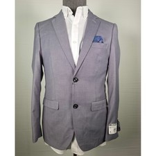 Michael Kors Men Sport Coat Karra Navy 38R Slim Fit Business Casual Polished NWT
