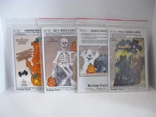 Lot 4 Workshoppe Originals 1990's Craft Patterns HH451, HH452, HH453, HH455