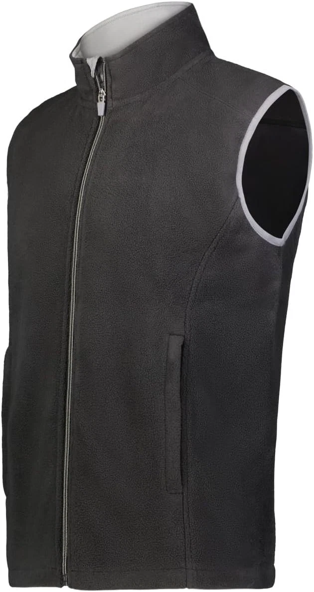 Augusta Sportswear 6852 Men's Chill Fleece 2.0 Vest Size 3X, Black