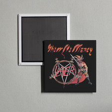 Slayer - Show No Mercy Album Cover Locker Fridge Magnet
