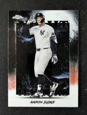 2025 Topps Chrome Update AARON JUDGE Night Terrors New York Yankees #NT-1