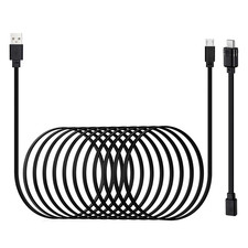 30ft USB C Cable Compatible with Blink Mini 2, Blink Mini and Blink Outdoor 4 4t