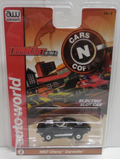 AUTO WORLD '67 Chevy Corvette New In Clam Pack Also Fits Aurora, AW SC336