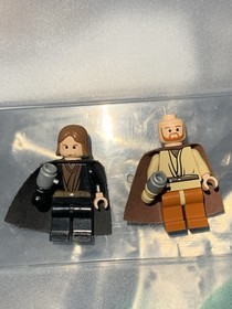 Lego Star Wars 7257  Ultimate Lightsaber Duel Complete Rare Misprints Both Figs!