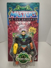 2023 Masters of the Universe - Mattel - LORD GR'ASP - Retro Play - Origins - NEW