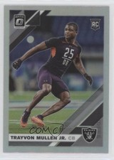 2019 Panini Donruss Optic Rookies Holo Prizm Trayvon Mullen Jr #119 0dj0