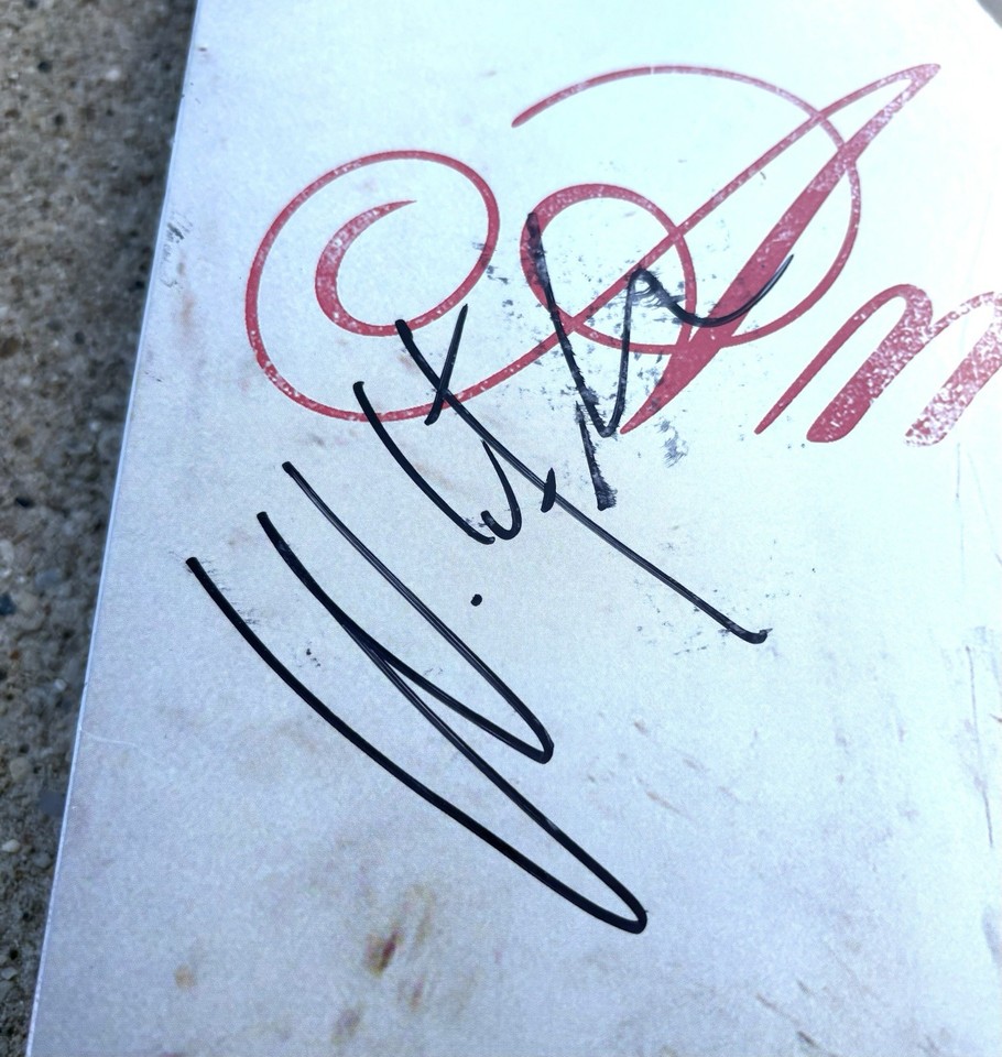 WALE SIGNED Ambition Red Vinyl JSA COA RAP HIP HOP | eBay