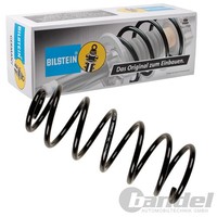 Bilstein B3 Fahrwerksfeder Feder Vorderachse Passend FüR VW Golf Passat