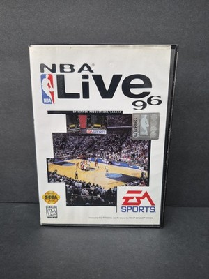 NBA Live 96 (Sega Genesis, 1995)