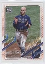 2021 Topps Future Wal-Mart Orange Stars Michael Brosseau Mike #427 0d8