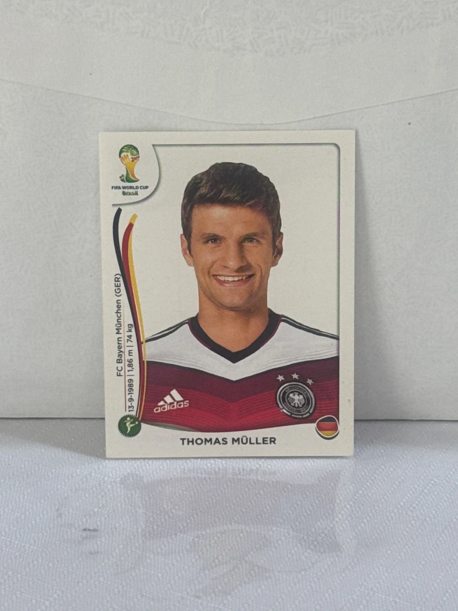 FIFA World Cup Germany Soccer 2014 Season Sports Trading Cards