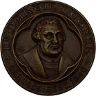 Medal Martin Luther 1917 Reformation 33mm / 16.1g Original Coin #ZWG28
