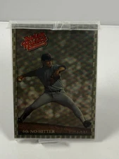 1993 Triad Whataburger Nolan Ryan Recollections Sealed - 6th No Hit, 2nd No Hit