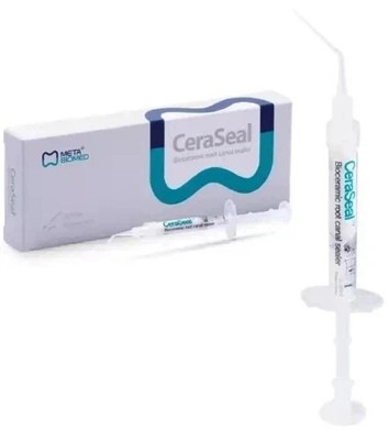 Meta CeraSeal Calcium Silicate-Based Bio-Ceramic 2g Refill  (free shipping)