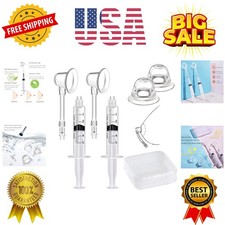 Inverted Nipple Corrector Puller 2 PC Nipple Aspirator Corrector Women Nipple...