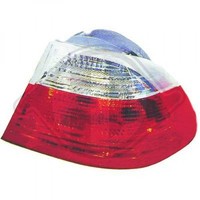 Diederichs Design RüCkleuchte Set Weiß/Rot AußEn Coupe FüR BMW E46 Coupe99-03