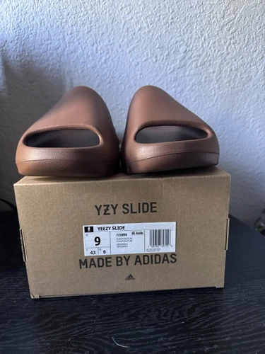 Adidas Yeezy Slide Lino Nuove Taglia 9