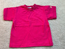 Vintage Osh Kosh Girls Strawberry Shirt Rare 18 months Made in USA Excellent