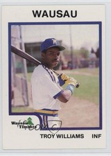 1987 ProCards Minor League Troy Williams #1132 8d2