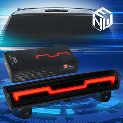 Nuvision For 00-06 Suburban Tahoe Yukon 3D 2-Stage Sequential Third Brake Lights