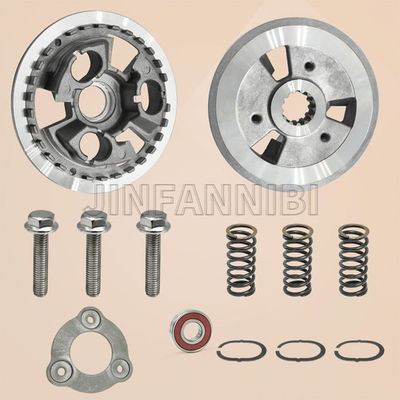 #ad Clutch Center Hub amp; Pressure Plate Kit for Kawasaki Ninja 400 EX400 Z400 2018 24 $68.79