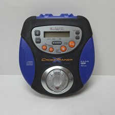 Vintage AIWA Cross Trainer XP-SP90 Personal Portable CD Player TESTED