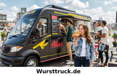 Wursttruck.de - Premium Domain für Food-Truck oder Catering-Projekte