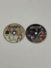 Grandia  PlayStation 1 1999 PS1 Game Discs Only               CD6