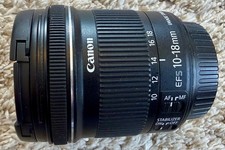 Canon EFS 10-18mm F/4.5-5.6 STM Lens, Please Read