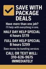 TotalDFY Digital Helping Hand | DFY Online Tasks | Hours Digital Support Prints