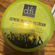 American Crew D:fi Extreme Hold Styling Cream For Men with High Shine, 2.6oz