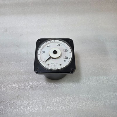 MEIYO MKH-110FA ANALOG TEMPERATUR PANEL METER 0-160°C 4-20MA INDUSTRIE...