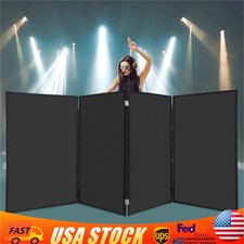 DJ Foldable Booth Panels Portable Facade Event Booth Panels Detachable Cover NEW